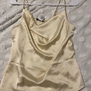 Silk top size small